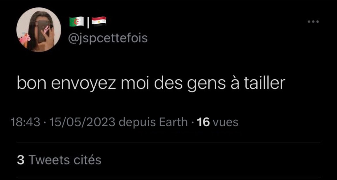 Bartotty's tweet photo. C’est grave d’être mauvaise comme ça https://t.co/IvGHrscydL