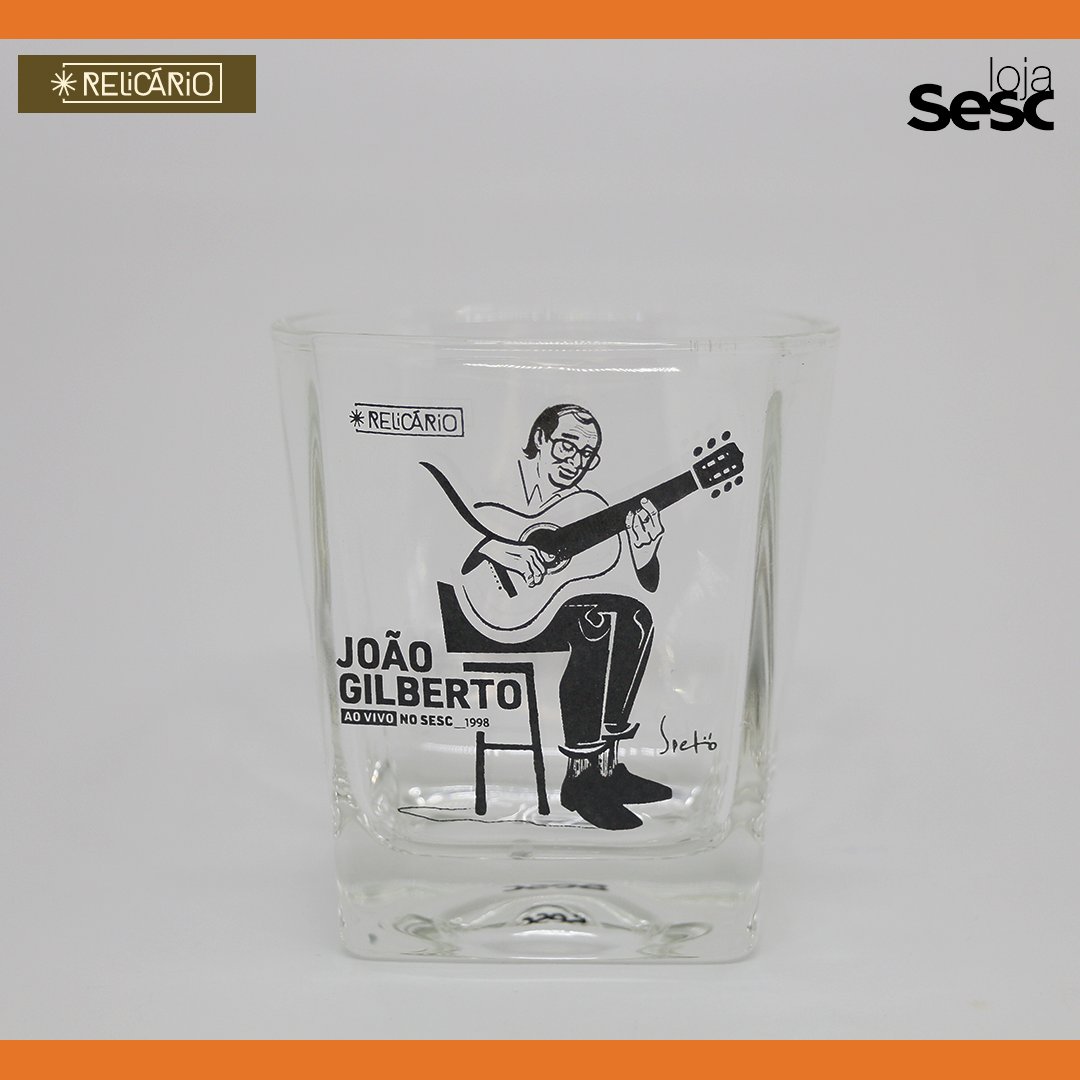 A imagem se tornou a capa do álbum Relicário: João Gilberto (Ao