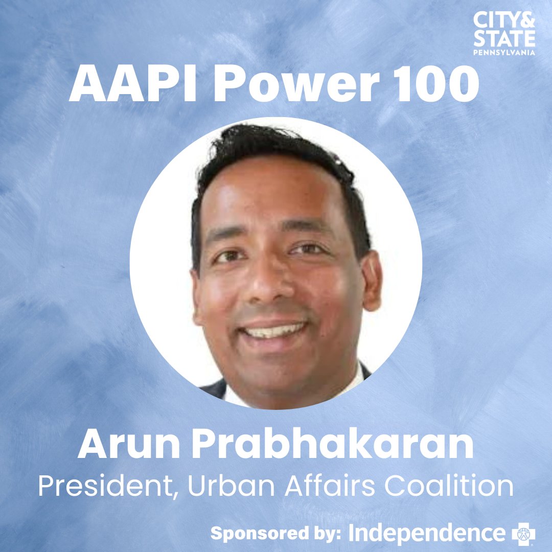 We are thrilled to announce that Arun Prabhakaran, President of UAC, has been named among City &amp; State PA's Power of Diversity: AAPI 100.  Congratulations to Arun, on this incredible recognition! 🎉fliphtml5.com/bundy/lwba #CSPA #AAPI100 #HappyAAPIMonth