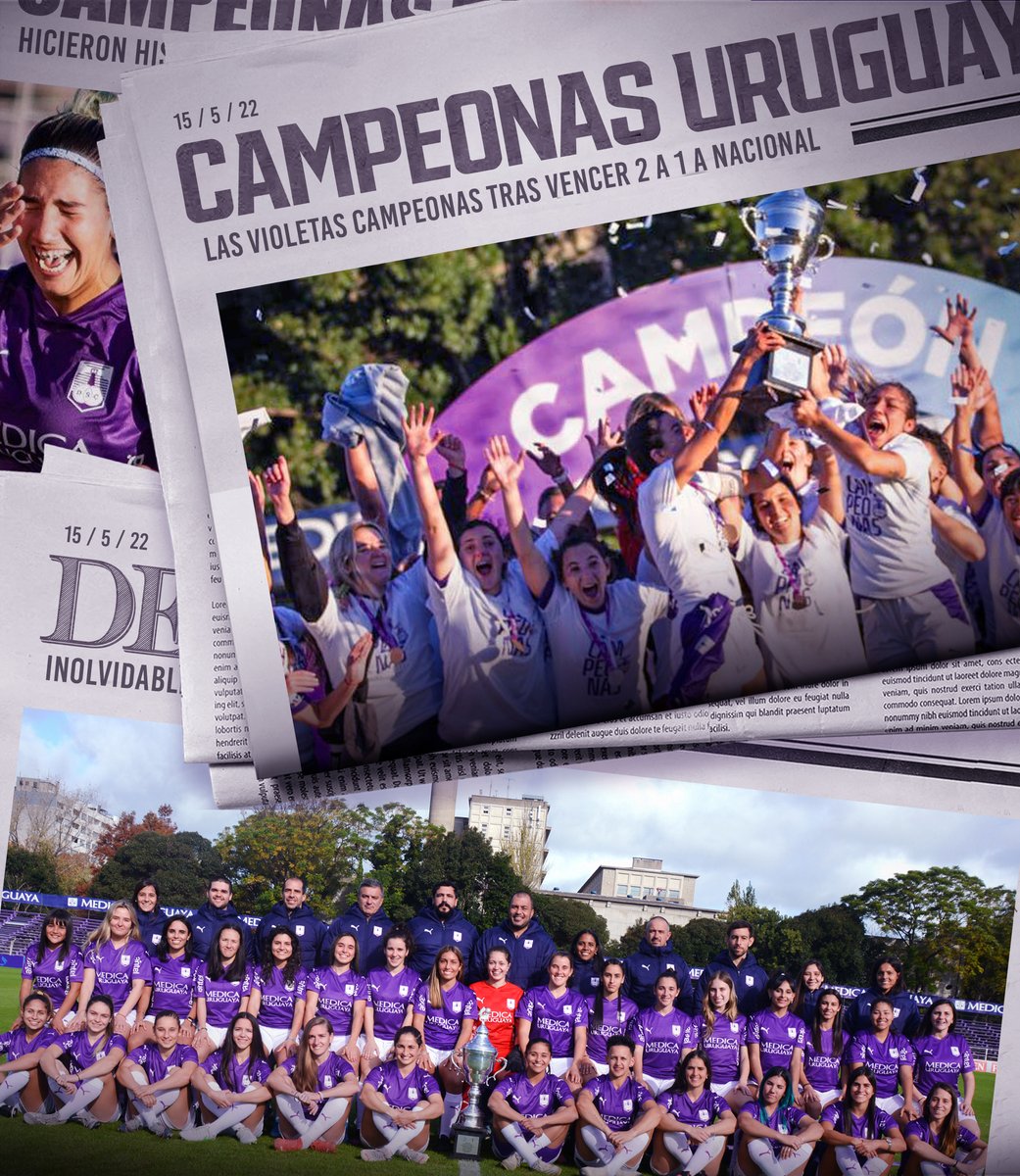 DefensorSp's tweet photo. 🏆 𝐔𝐧𝐚 𝐭𝐚𝐫𝐝𝐞 𝐦𝐚́𝐠𝐢𝐜𝐚 𝐲 𝐬𝐨𝐧̃𝐚𝐝𝐚

Hace un año, @DefensorSpfem levantaba por primera vez la 𝐂𝐨𝐩𝐚 𝐝𝐞 𝐂𝐚𝐦𝐩𝐞𝐨́𝐧 𝐔𝐫𝐮𝐠𝐮𝐚𝐲𝐨, tras vencer a Nacional en el Franzini de atrás, con 10 y sobre la hora. https://t.co/TiZ1AHMNN6