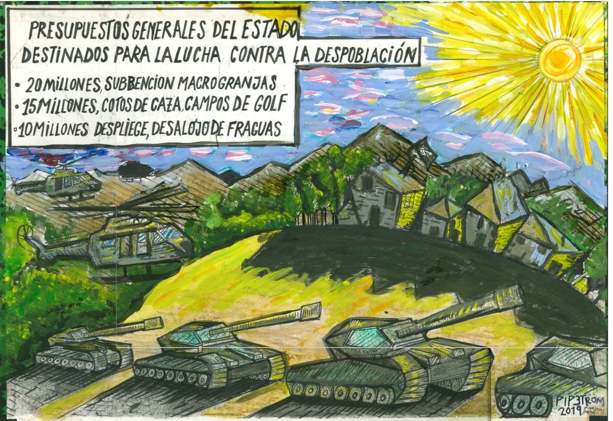 Apoya a lxs repobladorxs de Fraguas para evitar la cárcel. Quedan menos de 34h de campaña #FraguasLibertad y te necesitamos! Todavía puedes conseguir superrecompensas y recuerda que puedes desgravar hasta el 80% de la donación!
goteo.org/project/fragua…