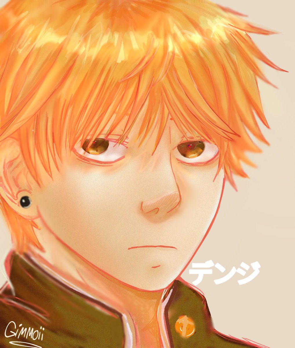 gimmoii's tweet photo. Menino denji 🧡
#chainsawman #fanart https://t.co/5Kb0fsZOWr