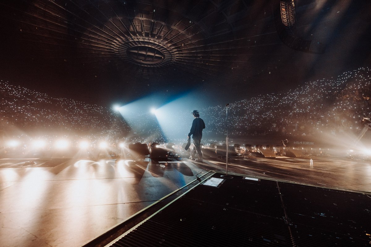 88rising's tweet photo. JOJI  
THE FORUM 
MAY 13 2023

📷: @lindseyblane https://t.co/I0iEcDRagi