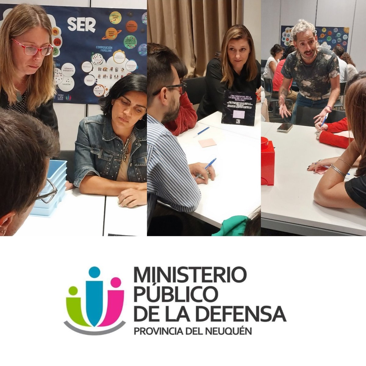 NQN_LAB's tweet photo. Trabajando en los datos y proyectos surgidos del #LabMPD junto a funcionarios/as y tecnicos/as del @prensaMPDNqn para aportar insumos a su #PlanEstrategico 

#InnovacionPublicaAbierta 
#VisualizacionAnalogicaDeDatos 
#TallerOficinaIntegrada 
@ministerionajcnqn 
@VMerloOK https://t.co/CIyZN8LMrY