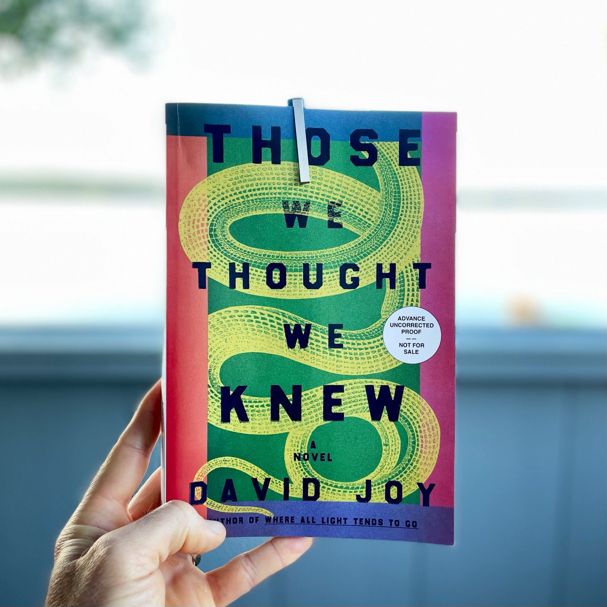 elicranor's tweet photo. heard from @DavidJoy_Author that there’s about 8 of these ARCs floatin around

I just finished TWTWK and would like to spread the love

if you’d like to own this copy (with my scribbles and notes in the margins) retweet/like

final tabulation Friday🐍 (I’ll mail it out next week) https://t.co/FWPLicsRpV