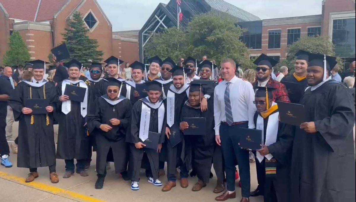 Adam Hicks (@coachhickscu) on Twitter photo It was a blessing to see 28 guys graduate that came to <a href="/ClarkeU/">Clarke University</a> to play football for a program that had just started and was only selling a dream. No history or tradition to fall back on. These guys and others before them set the foundation for <a href="/ClarkePrideFB/">Clarke Pride Football</a>. Congrats #NewEra It was a blessing to see 28 guys graduate that came to <a href="/ClarkeU/">Clarke University</a> to play football for a program that had just started and was only selling a dream. No history or tradition to fall back on. These guys and others before them set the foundation for <a href="/ClarkePrideFB/">Clarke Pride Football</a>. Congrats #NewEra