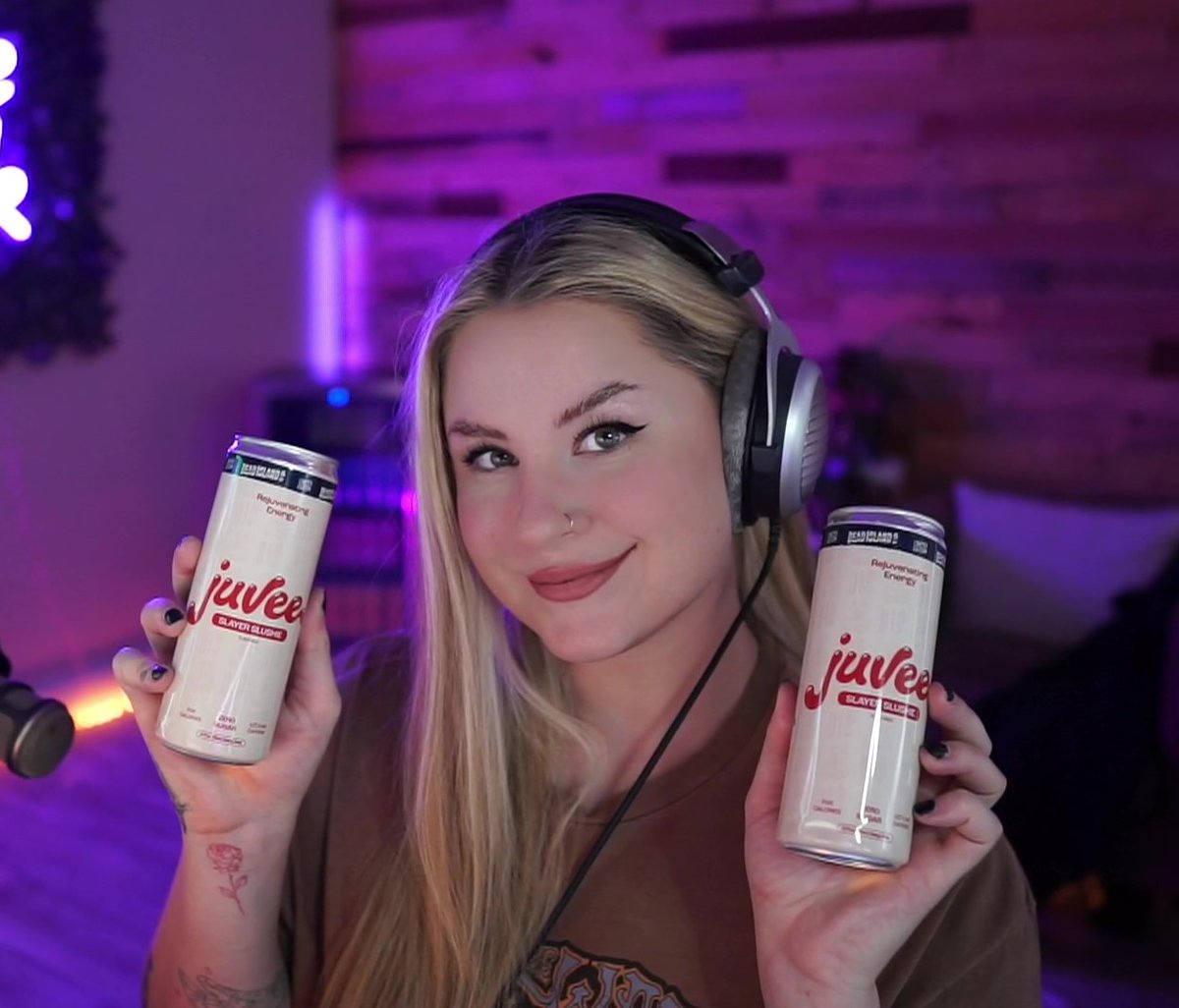 Electra's tweet image. 🚨JUVEE GIVEAWAY🚨

I'm giving away a case of Slayer Slushie to you AND 2 friends that you tag in the comments!!

To enter:
  - Follow @Electra + @drinkjuvee 
  - Like/Retweet this Tweet
  - Tag 2 friends in the comments!!

Winner chosen on 5/22!!!!