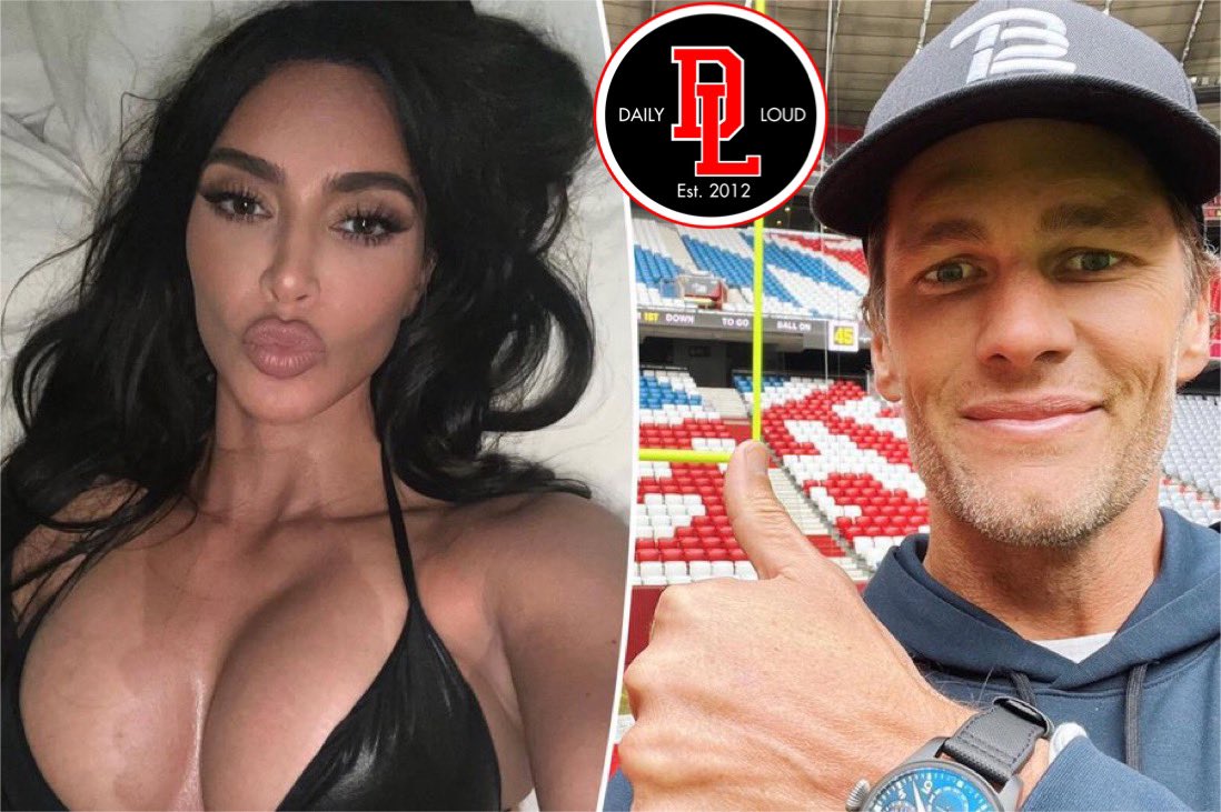DailyLoud's tweet photo. Kim Kardashian shopping for home in Tom Brady’s community and the pair are friendly.

“Kim really likes Tom. She phoned him and asked him for his advice on Baker’s Bay.” According to Page Six. https://t.co/XKJ3oIJwsU