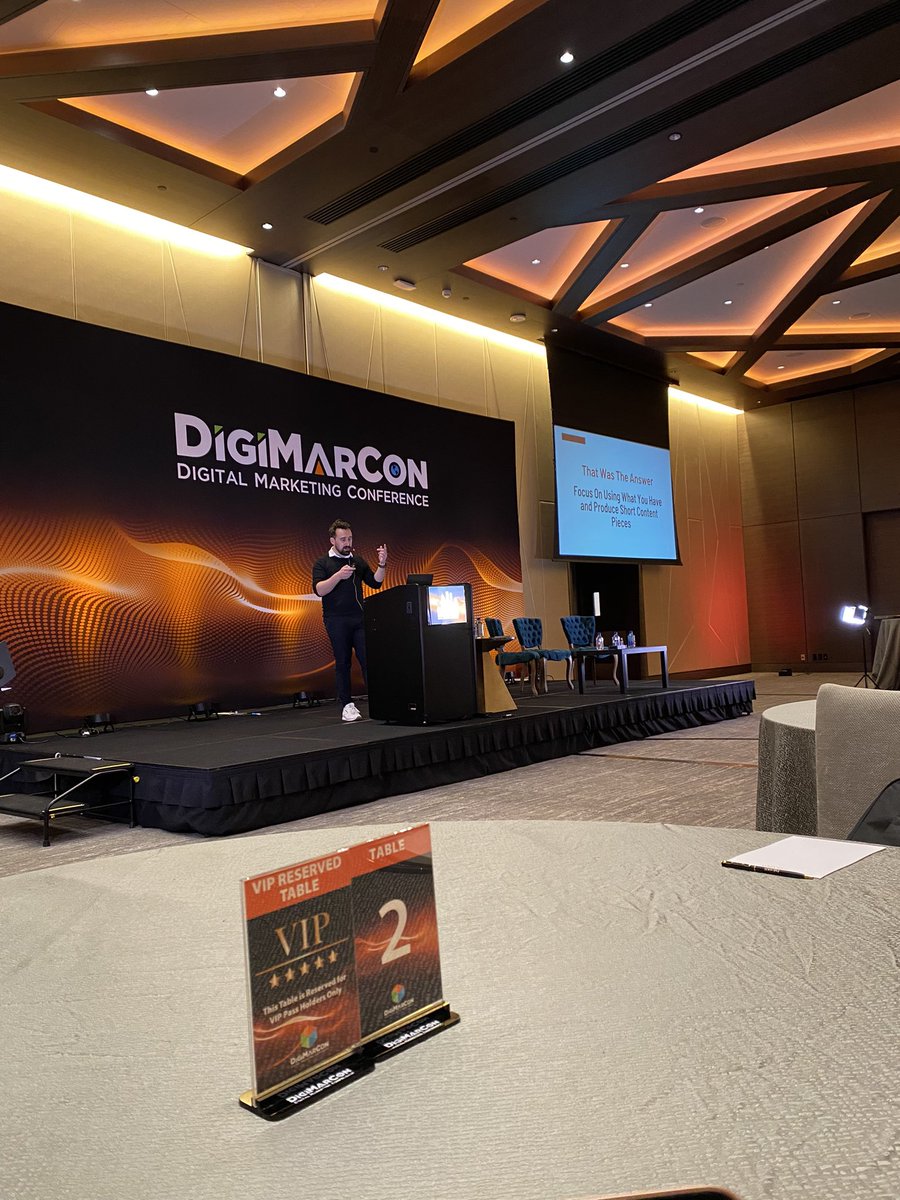 Good morning #digimarconcanada in Vancouver

<a href="/DigiMarCon/">DigiMarCon - Global Event Series</a> #digimarconcanadawest
