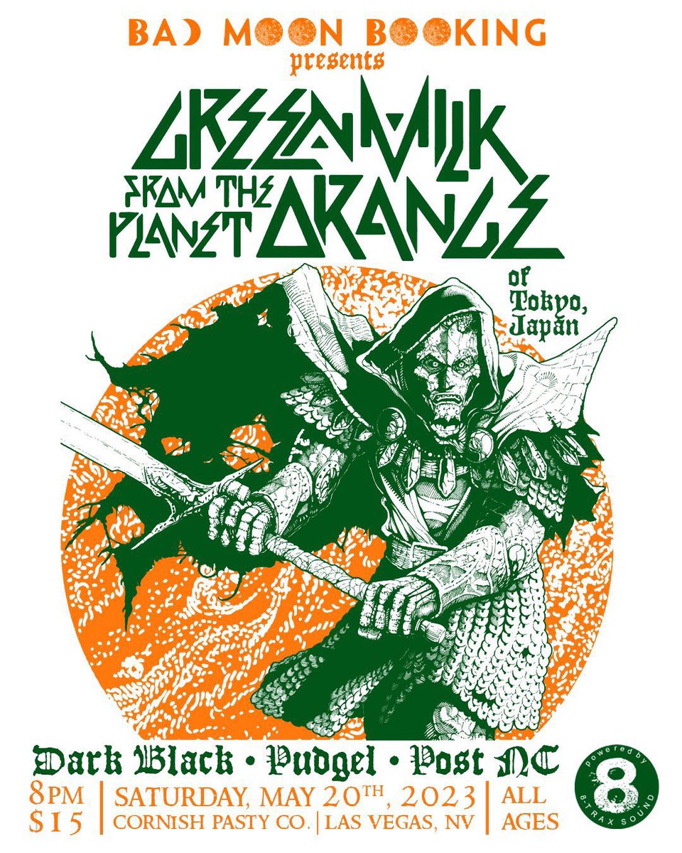 The “C” in post nc actually stands for Cornish pasty. Except it doesn’t.

It’s another show. We’ve got a headliner from Japan, so let’s get crazy. Please.