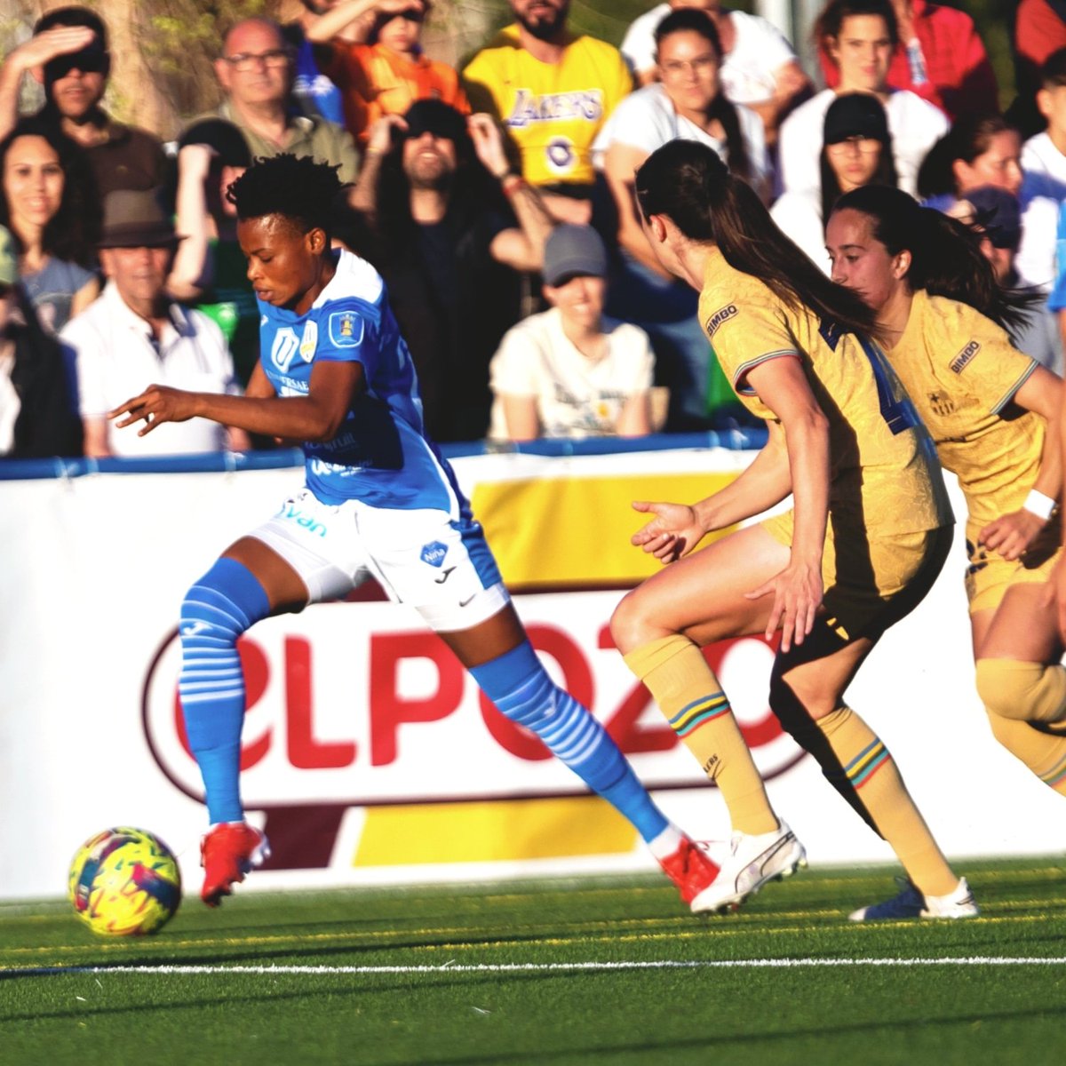 oluchitobex's tweet photo. It is the turn of Super Falcons @CharityAdule , her performance against Sporting Huelva few days ago was enough to earn her the Most Valuable player on the pitch in Spain. The ladies are sending warning signals all over the world. @OlayinkaOlawol6 @madu_ndidi https://t.co/R0KNa84Dlh