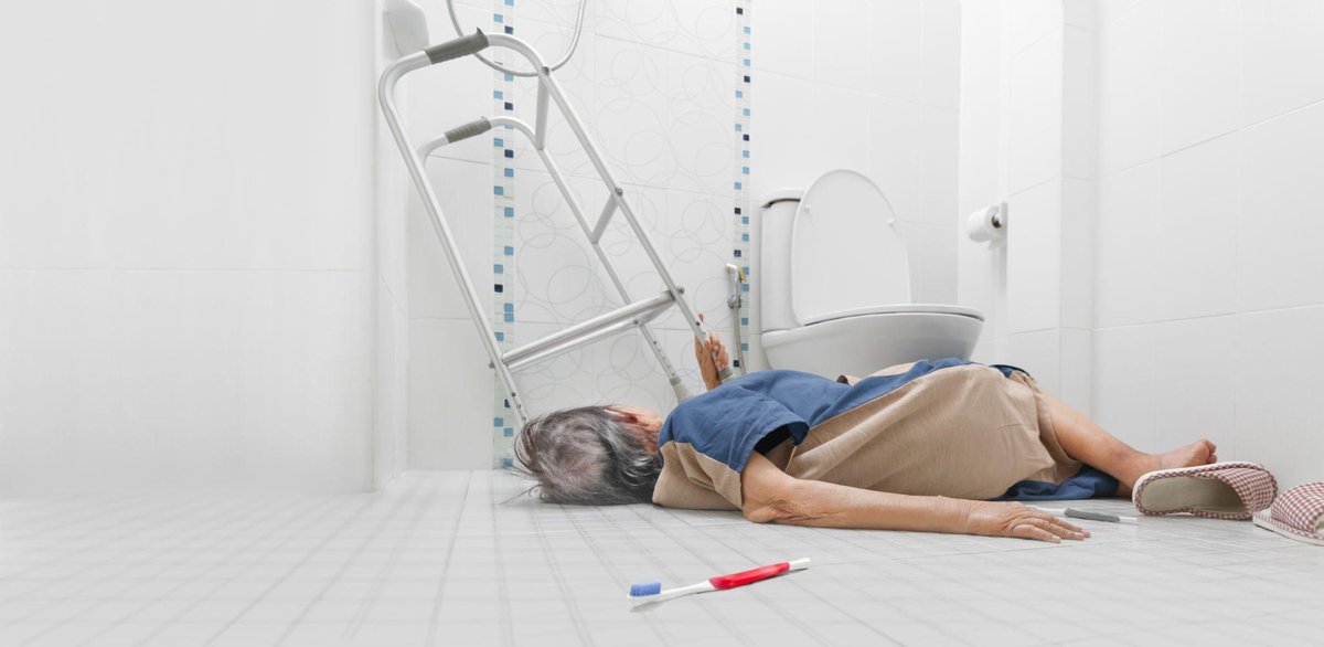 How to prevent bathroom slip and fall accidents via @@HPropertyguide homespropertyguide.com/how-to-prevent… #bathroomSafety #exerciseForBalance #grabBars #nonSlipRugBacking #showerChair #slipAndFallPrevention