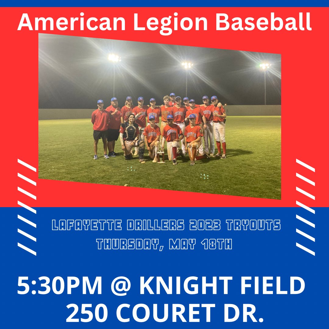 Tryouts are Thursday! Spread the word and let’s get a group to go win a state championship! #drilldown <a href="/Hunter_Lail7/">Hunter Lail</a> <a href="/Cameron_gonz1/">Cameron Gonzalez</a> <a href="/Cooper_Martin05/">Cooper Martin</a> <a href="/grant_porche/">Grant Porche</a> <a href="/kasonknight_/">Kason Knight</a> <a href="/CohenBoyd13/">Cohen Boyd</a>