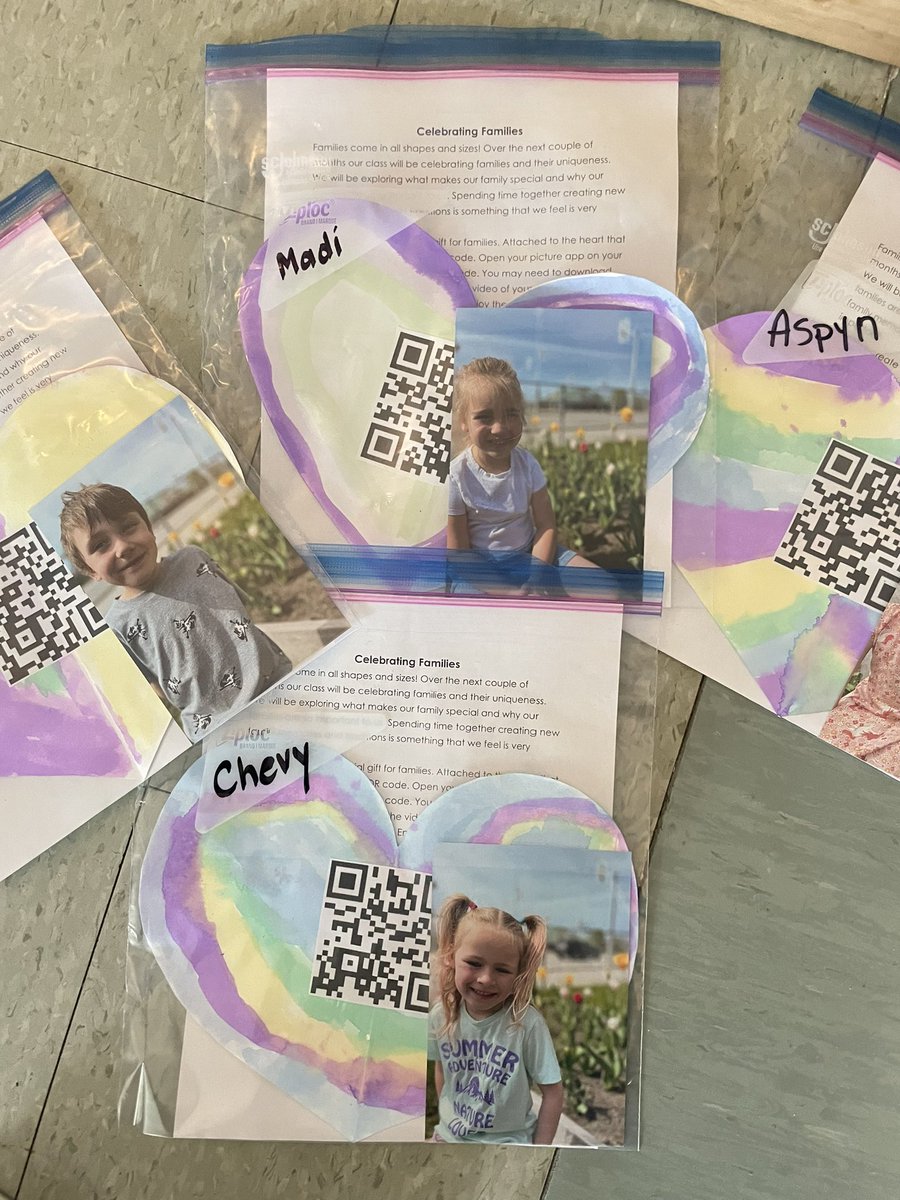 Celebrating families by communicating what the best thing about our families is….made a whole lot sweeter by using QR codes! Had many messages from parents letting us know how much they appreciated seeing and hearing their child tell them! @dsbn @MicrosoftFlip @mallorymilton