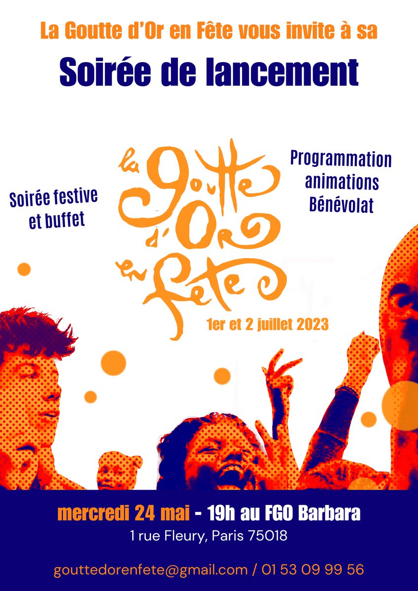 Goutte d'Or en Fête tweet media