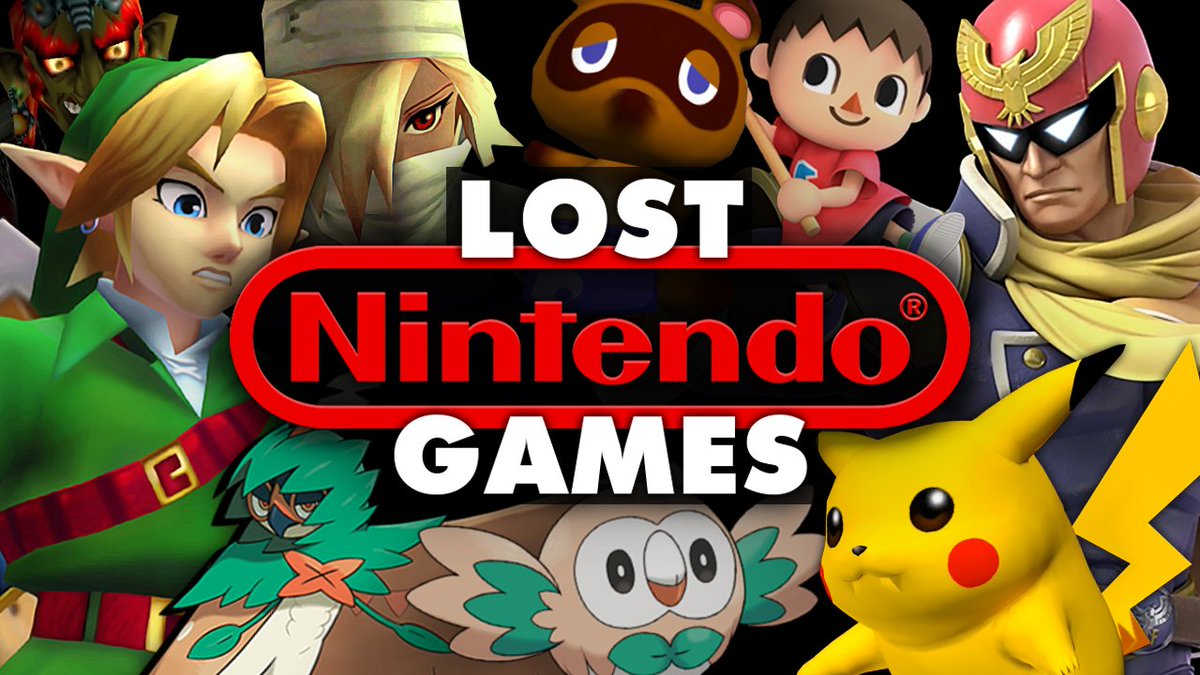 didyouknowgamin's tweet photo. Need something to watch while you work/study? We got you.

Here's a whole hour of Lost Nintendo Games

https://t.co/hhqfIPB7gT https://t.co/5NH4DTeET7