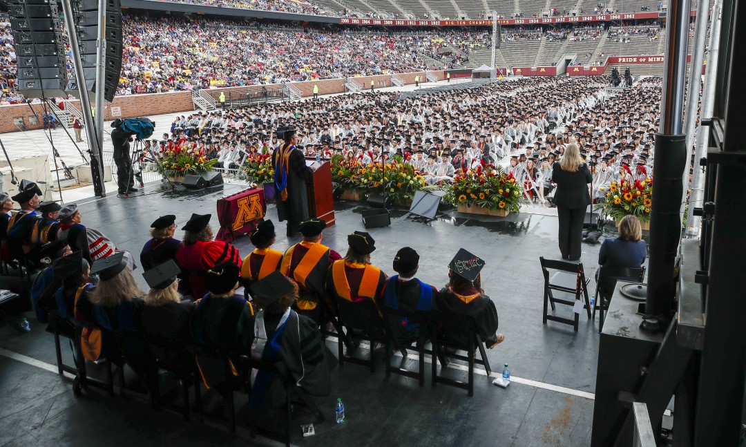 University of Minnesota tweet media