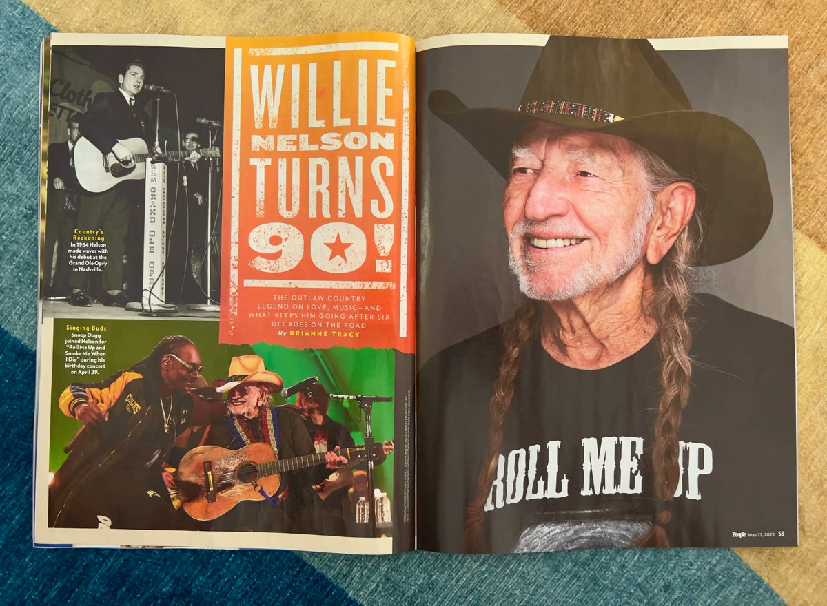 NobleVisions's tweet photo. @willienelson 90th Birthday select photographs from @NobleVisions / Josh Timmermans featured in the past two issues of @people. @SnoopDogg and Willie in 'Star Tracks' from last week's issue, and multiple selects in King Charles The III issue.
© Noble Visions | Josh Timmermans https://t.co/CxrGbV6j1f