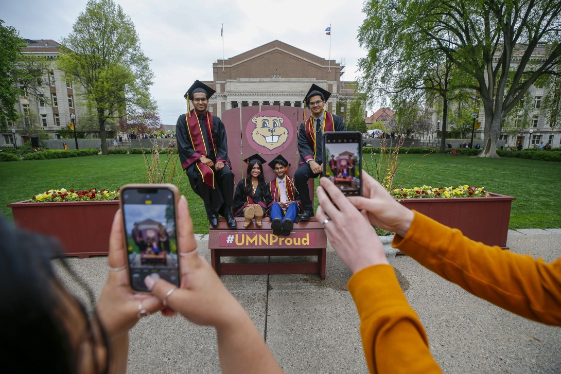 University of Minnesota tweet media