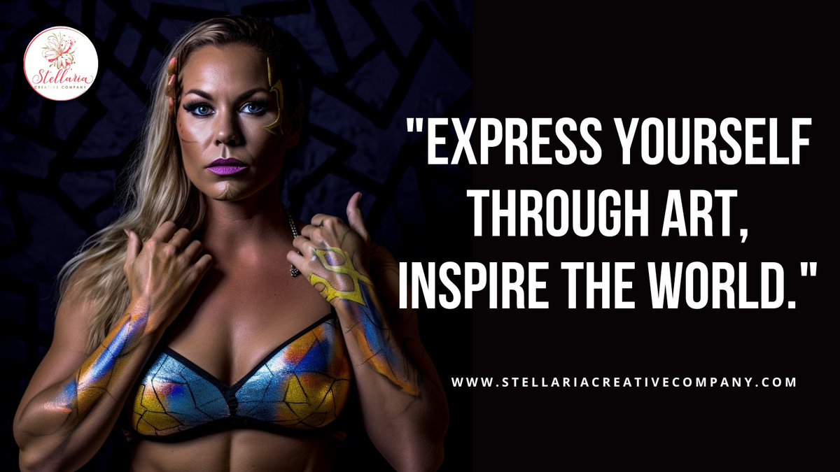 Express Yourself through art, and inspire the world 😎

#art #friday #entertainment #entertainmentindustry #entertainmentnews #business #California
