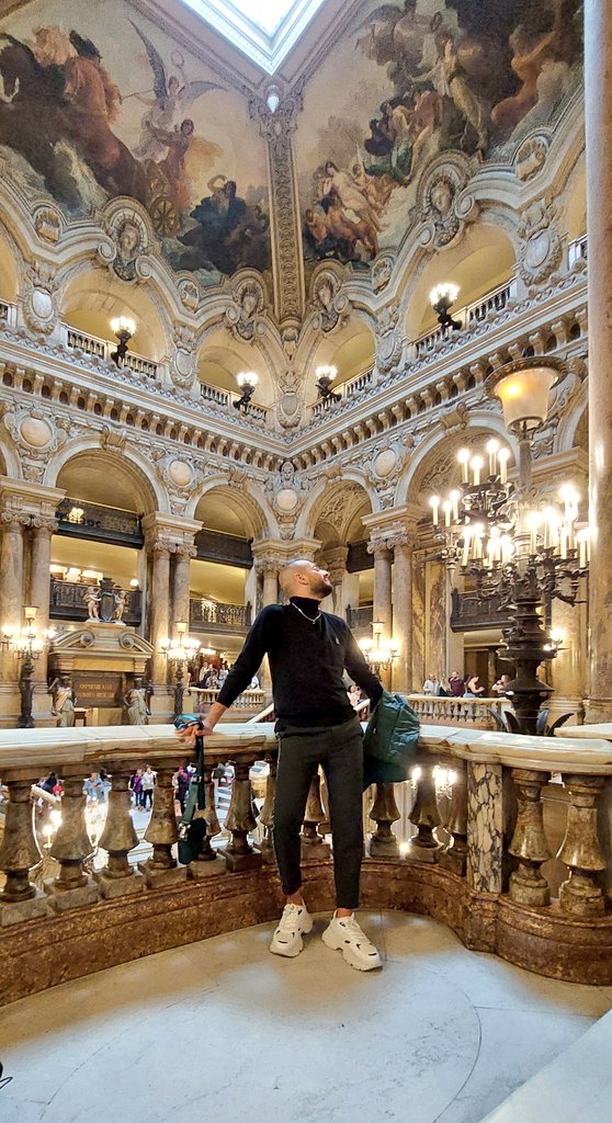 He_is_Art's tweet photo. I've found Home🏛💚
#OperaGarnier #OperaParis https://t.co/BqRCgN1Qk5