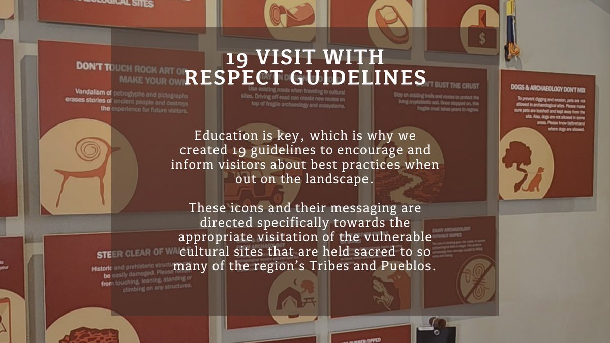 visitwrespect's tweet photo. Every campaign started somewhere. Here’s a brief breakdown of Visit With Respect’s history and the work we do to educate visitors about respectfully interacting with the landscape. 🌎🥾
#visitwithrespect https://t.co/lq406irzHr