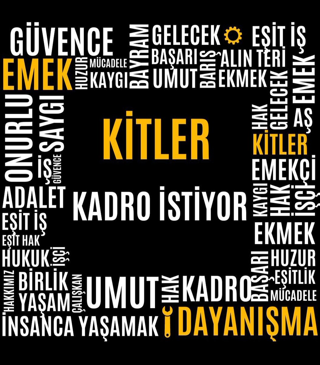 #90BinKitİkinciTurda 2.tur öncesi haklı kadro talebimiz yerine getirilsin istiyoruz 90 bin kit taşeron işçileri hayırlı haberler bekliyor <a href="/RTErdogan/">Recep Tayyip Erdoğan</a>  <a href="/dbdevletbahceli/">Devlet Bahçeli</a> <a href="/MA_FatihErbakan/">Fatih Erbakan</a>
