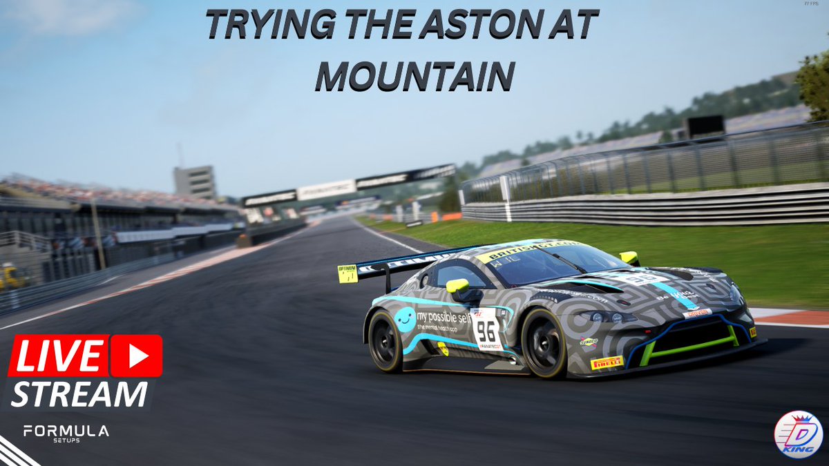 How Good Is The Aston At Mount Panorama Now??? Lets Find Out  Assetto Co... youtube.com/live/eVr2F8tuu… via <a href="/YouTube/">YouTube</a>