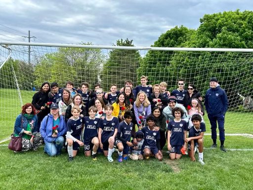 Pictures from Mother’s Day this past weekend. A big thank you to all of our Ela moms! You’re a big part of our team and we appreciate your commitments that make growing our players’ passion for soccer possible!