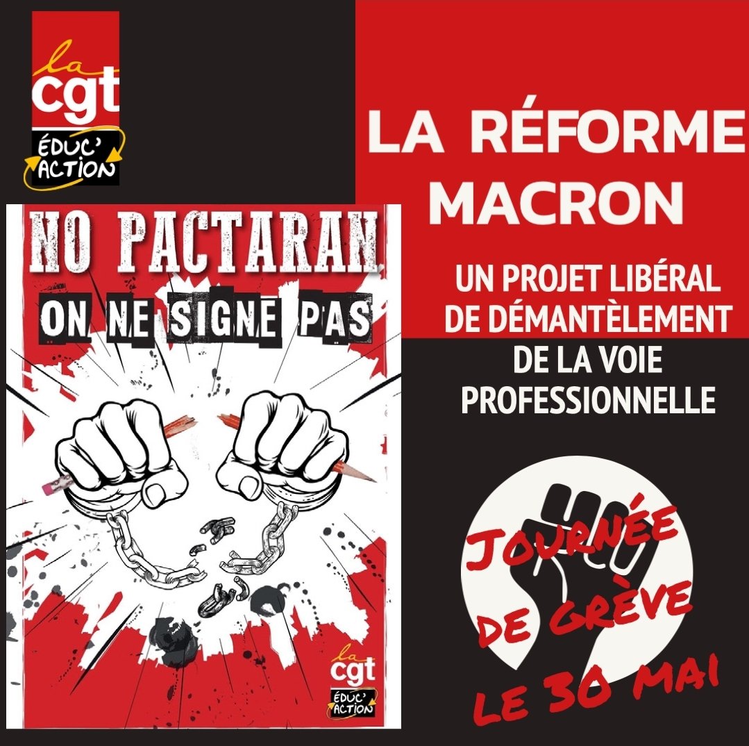 CGT-Éduc'action tweet media