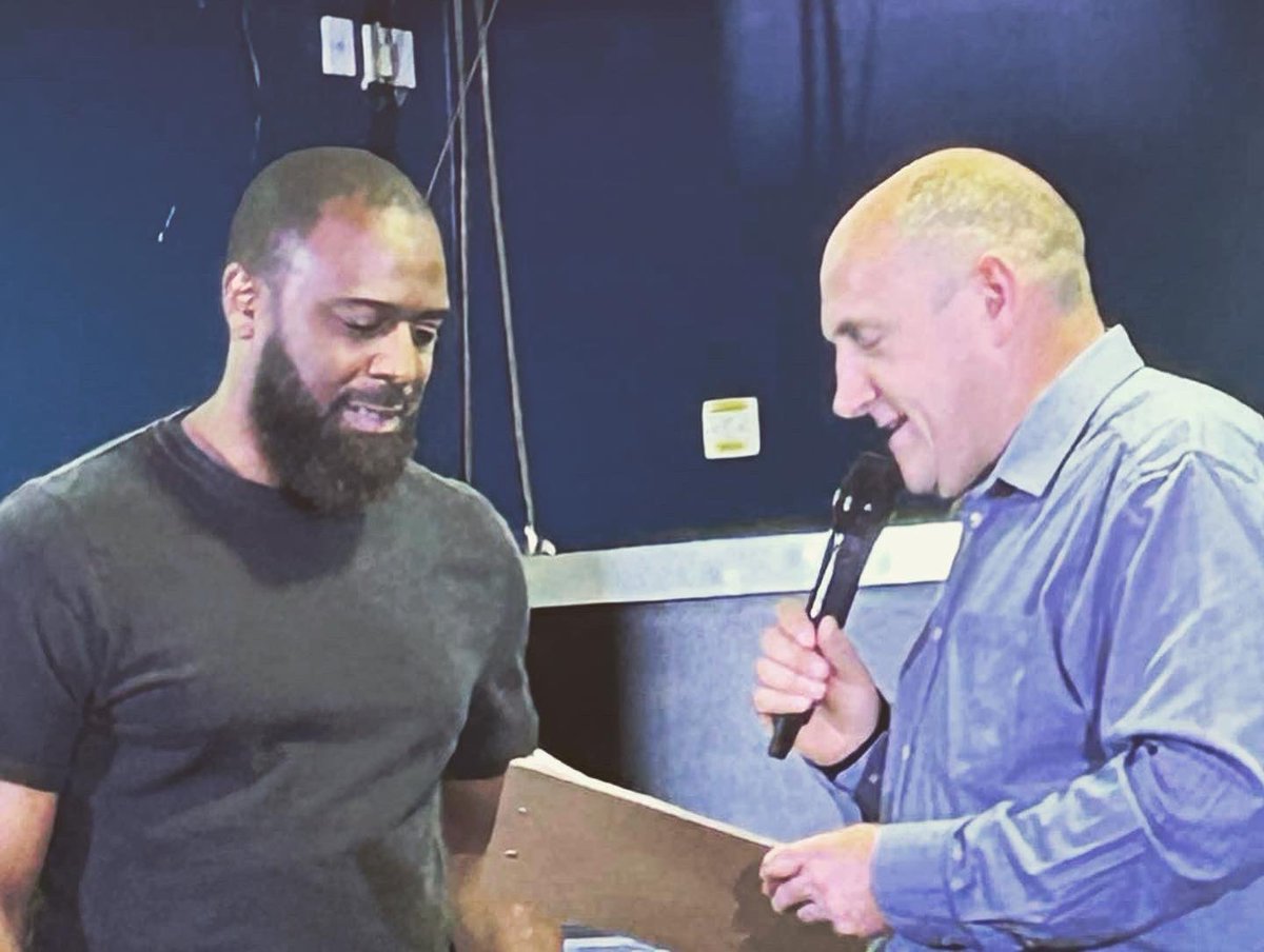 Martynode's tweet image. Cheers for the interviews @NathanEllington @_killer10 @robbowxm had an absolute ball. So much money raised for an amazing charity @JosephsGoal