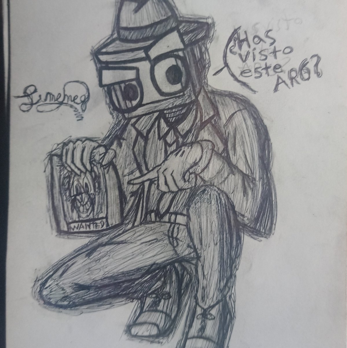 EverythingEV0's tweet photo. Fanarts de mi youtuber favorito @NautTv https://t.co/0RmKSStUjI