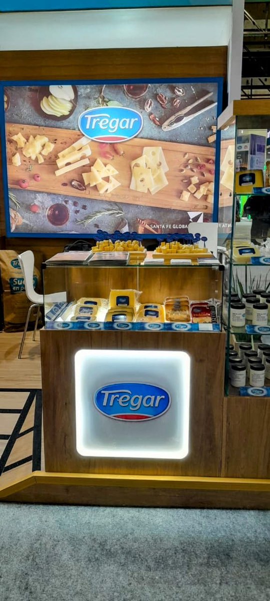 A partir de hoy estaremos presentando nuestra oferta exportable en la tradicional feria supermercadista Apas Show 2023 en San Pablo, Brasil. 
Pabellón blanco. Stand 3611 (i) 

#Apas2023 #Laticinios #Apasshow #APASShow2023 #Dairy