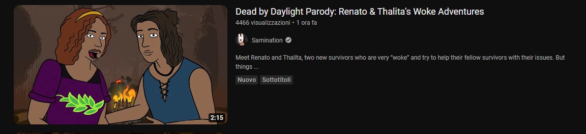 DeadByErika's tweet image. In not a single moment of the video pronouns or LGBT come up but hey! Good moment to spew all my bigotry and nonsense in the comment section
&quot;Woke adventures&quot; they just ask Meg about her feelings 💀