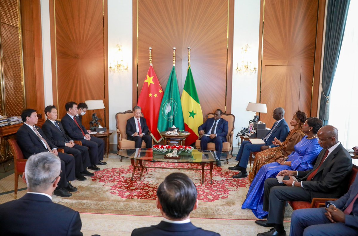Présidence Sénégal tweet media