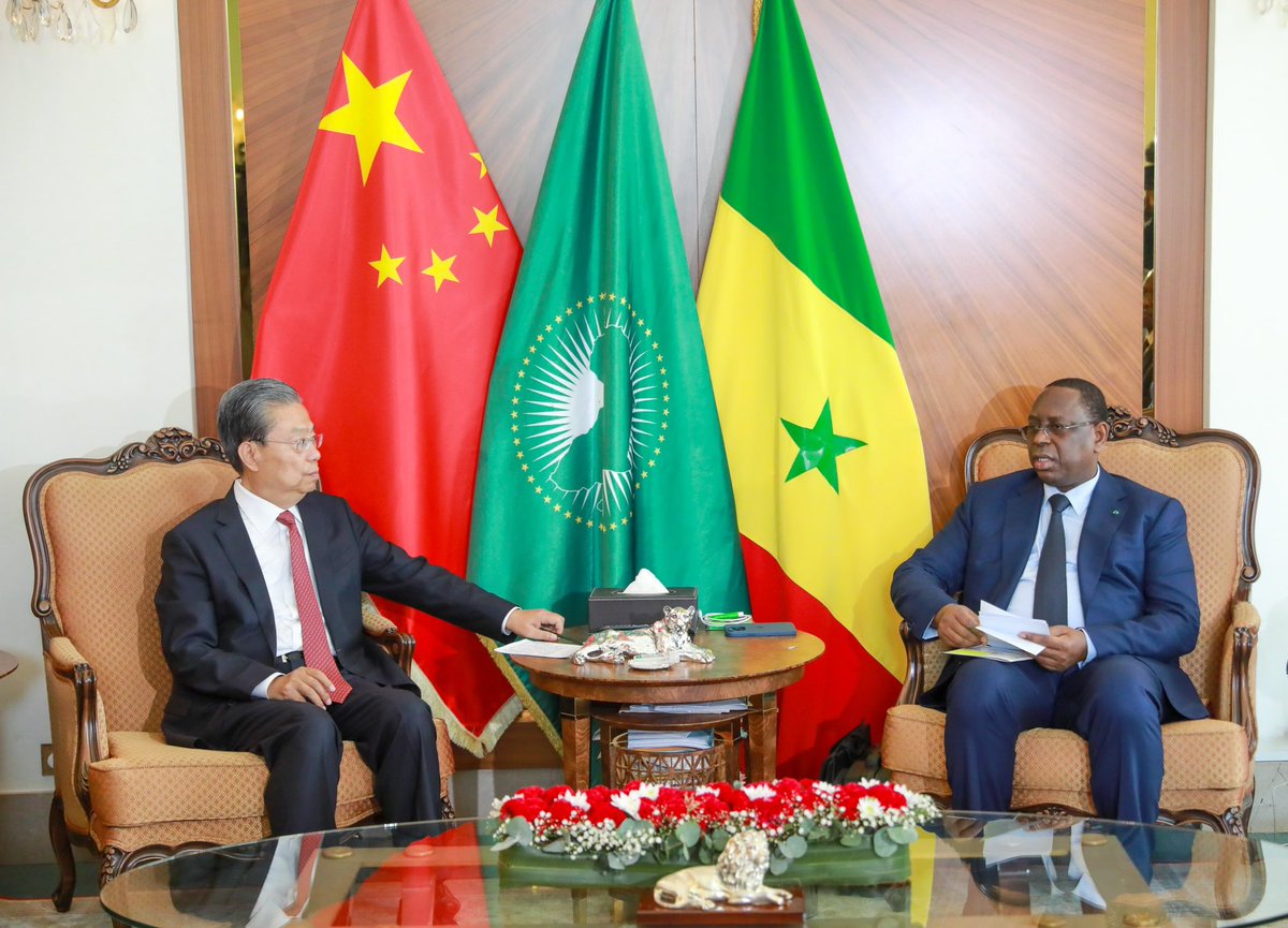 Présidence Sénégal tweet media