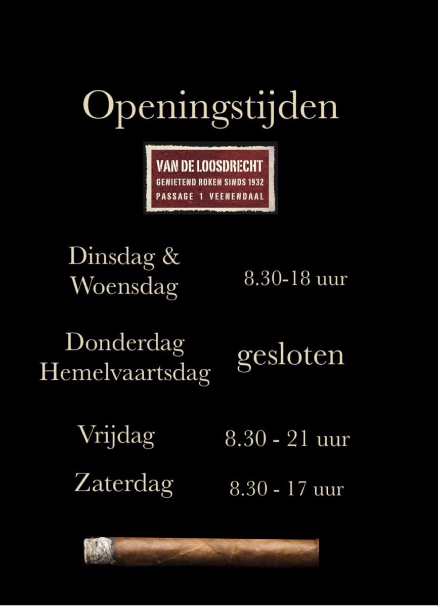 van de Loosdrecht (@genietendroken) on Twitter photo 