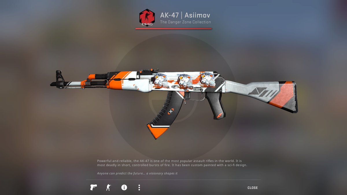 Tomas1120_'s tweet image. 🔥 CS:GO GIVEAWAY 🔥

🎁 AK-47 | Asiimov ($40)

➡️ TO ENTER:

✅ Follow me &amp;amp; @SlotologeTwitch
✅ Retweet
✅ Tag 1 friend

⏰ Giveaway ends in 5 days!

#CSGO #CSGOGiveaway