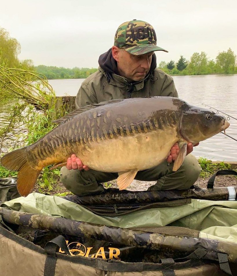 34lb 6oz @THE MILL 🎣