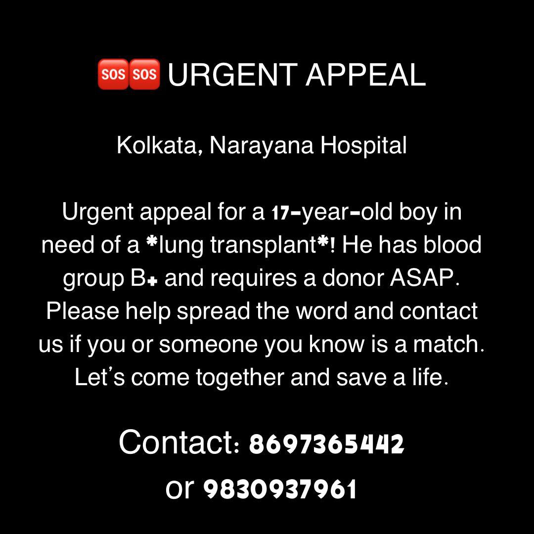 swastika24's tweet photo. Share and spread the word. 
Help save a life 🆘🙏 https://t.co/ELX4gZjeif
