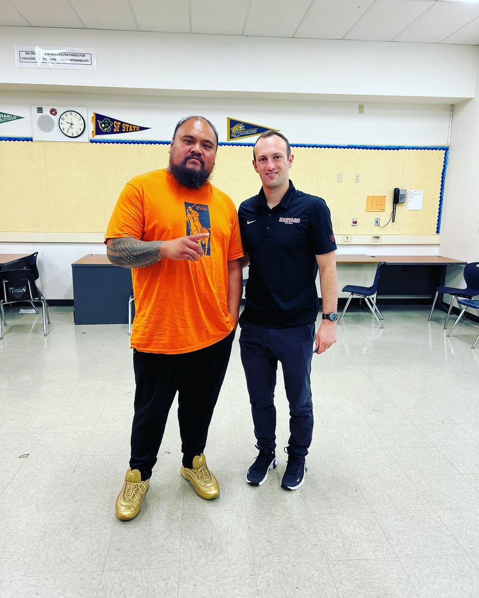mdhs_football's tweet photo. Thank you for stopping by @CoachJacobsD and visiting! @HarvardFootball #MD #RedDevilFootball #TrustTheProcess #BuildTheRightWay https://t.co/xnQ3lQuCR2