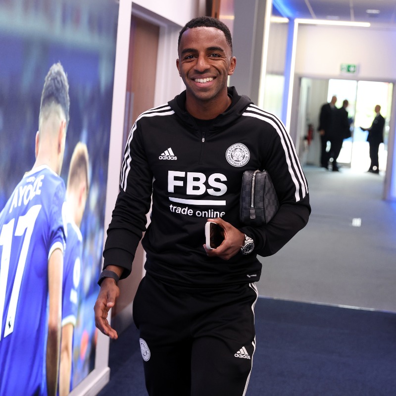 Leicester city sales training kit