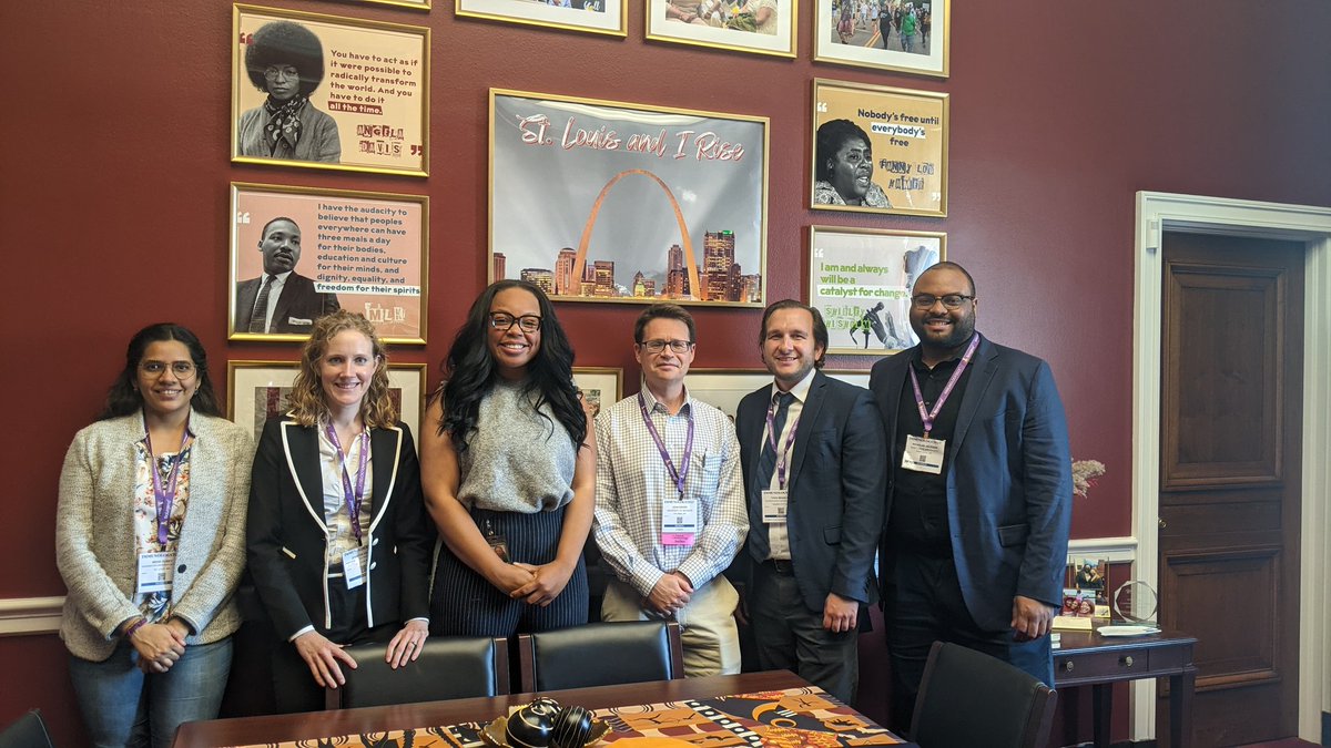 Jennifer Foltz, PhD (@foltzphd) on Twitter photo My <a href="/ImmunologyAAI/">The American Association of Immunologists (AAI)</a> colleagues and I thank <a href="/RepCori/">Congresswoman Cori Bush (Archived)</a> and her staff for their strong support for NIH and biomedical research! Please support an FY2024 NIH funding level of at least $51 billion #AAIHillDay2023 #FundNIH My <a href="/ImmunologyAAI/">The American Association of Immunologists (AAI)</a> colleagues and I thank <a href="/RepCori/">Congresswoman Cori Bush (Archived)</a> and her staff for their strong support for NIH and biomedical research! Please support an FY2024 NIH funding level of at least $51 billion #AAIHillDay2023 #FundNIH