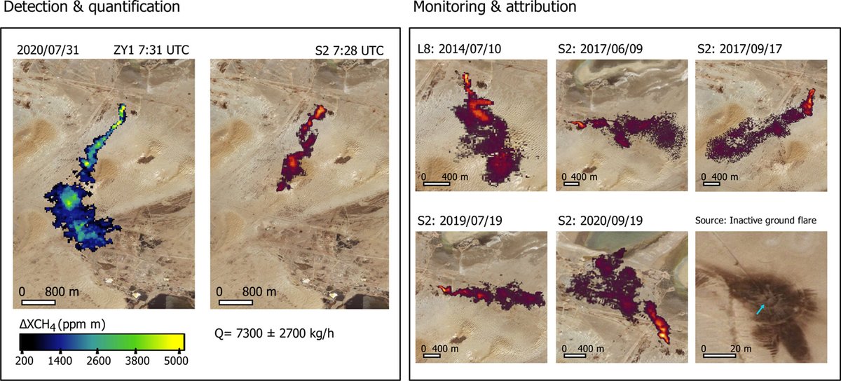 ‘Mind-Boggling’ #Methane #Emissions From #Turkmenistan Revealed

theguardian.com/world/2023/may…

doi.org/10.1021/acs.es…

#GIS #spatial #mapping #gas #gasflaring #oilandgas #oilgas #climatechange #fossilfuels #remotesensing #satellite #monitoring #greenhousegasemissions #GreenhouseGas