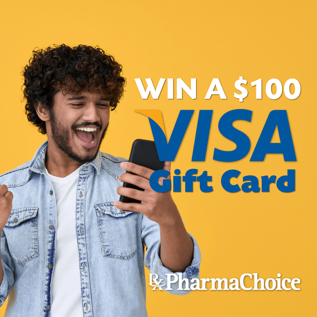PharmaChoice's tweet photo. This is your chance to win one of two $100 VISA gift cards by subscribing to our flyer!
https://t.co/Q1tsZgjPD9
#PharmaChoice #Pharmacy #PharmaChoiceCanada #PharmacistsCare #CommunityPharmacy #YourPharmacy #PCH #PCC #LoveMyPharmacy #LocalPharmacy #SubscribeToWin #VISAgc https://t.co/CiBwuIb5ss