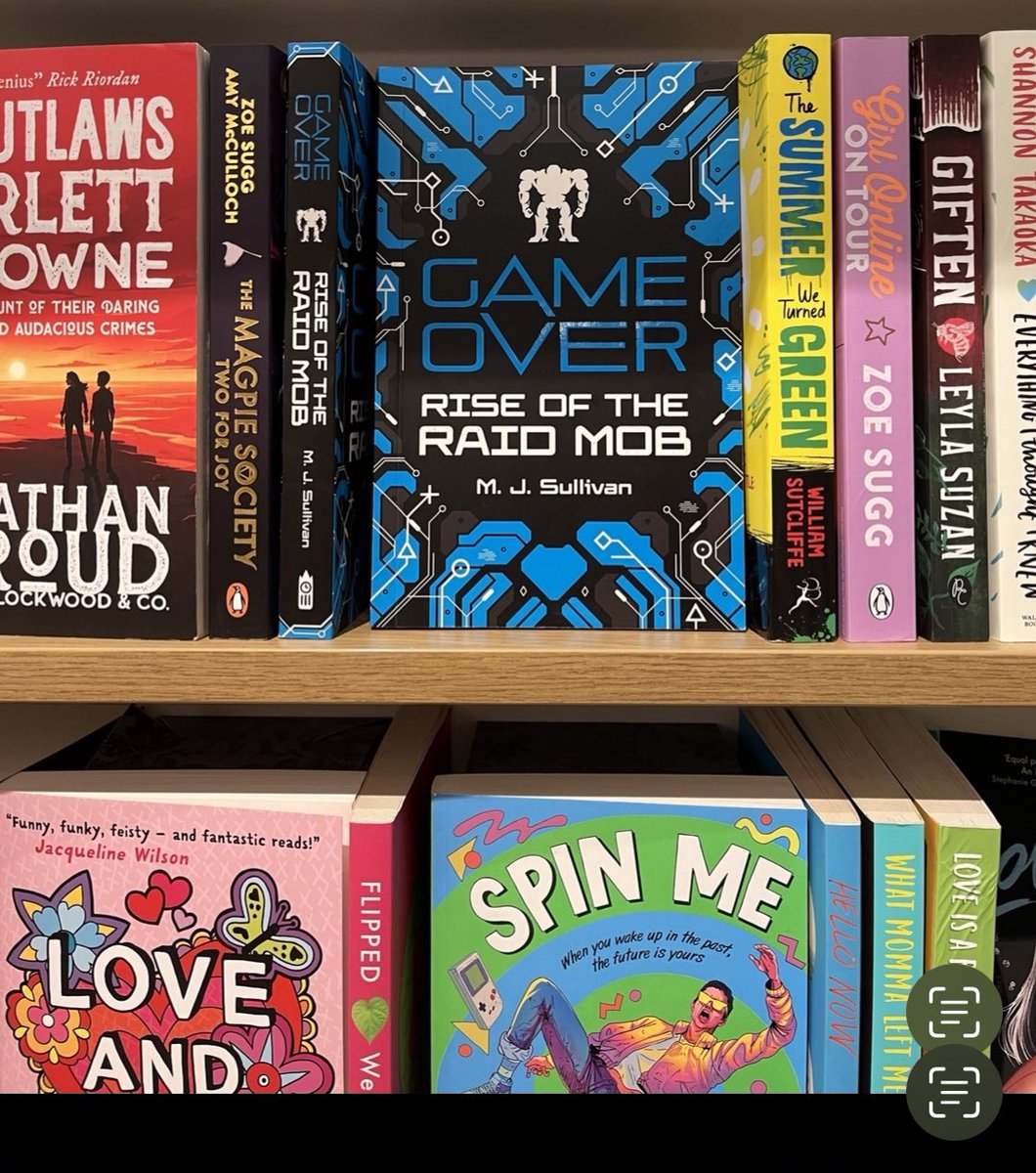 M. J. Sullivan🕹️👾📚 tweet media