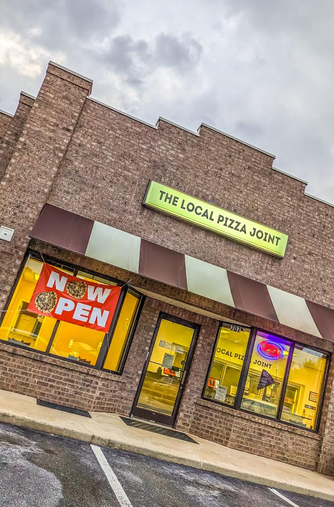 Asheville Foodie on Twitter "A cashless & almost staffless pizzeria