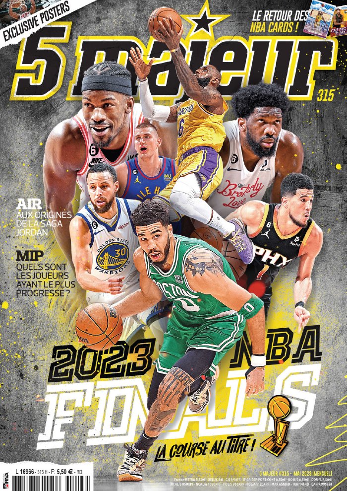 pressebasket's tweet photo. 5Majeur 315
Cap sur les #NBAPlayoffs ! 5Majeur 315 est dans la place.
Au programme :
Top and flops du premier tour des playoffs
Zoom sur les 5 Majeur de nos chouchous des meilleures progressions de la saison : #Markkanen, #Brunson, #Bridges, #GilgeousAlexander, #Fultz     1/6 https://t.co/fUp6s1TkhQ