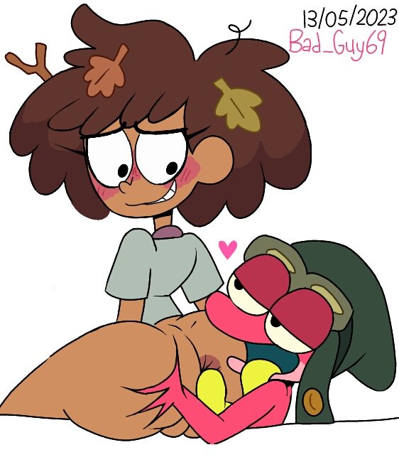 Badguy69nsfw's tweet photo. #badguy69 #amphibia #anneboonchuy #sprigplantar #spranne #nsfw #rule34 #cartoon #digitalart 
https://t.co/NNeePMvrEo https://t.co/FdOZjLiUDE