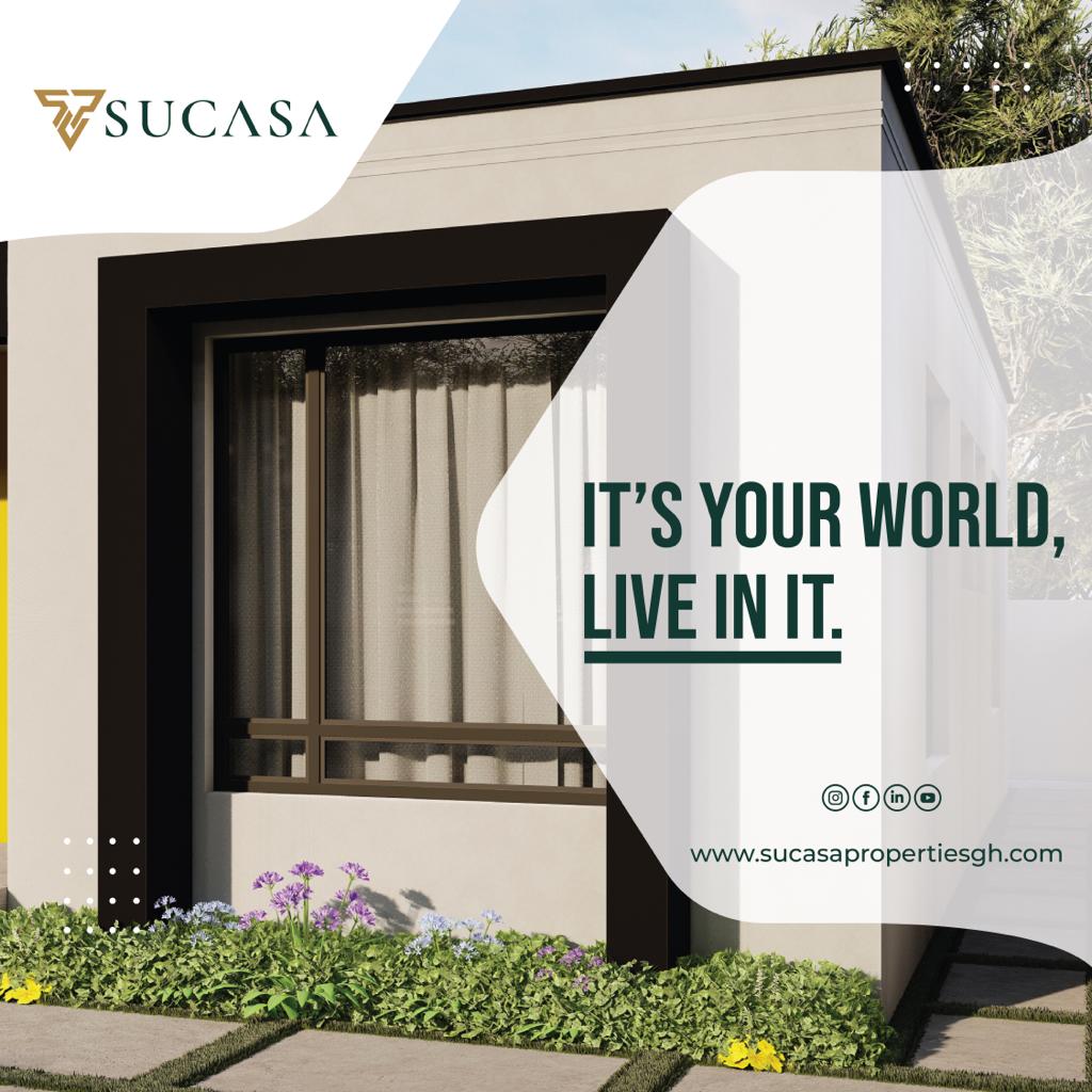 SucasaPropgh's tweet photo. Experience luxury living at its finest.

#sucasa #sucasaproperties #sucasapropertiesgh #propertiesinghana #yearofreturn #repatriation https://t.co/WKYdZxAFlg